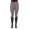 Pantaloni da equitazione Euro-star Airflow FullGrip - Grigio magnete