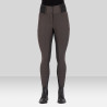 Leggings da equitazione Euro-Star Athletic leanline FullGrip - Mocca
