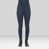 Pantaloni da equitazione Euro-star Aurelia Diamond FullGrip - Marina