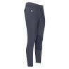 Pantaloni da equitazione Euro-star Gabriel Grip Connect Knee - Grigio magnete