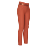 Leggings da equitazione Euro-Star Impress FullGrip - Cannella scura