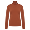 Maglione a collo alto Euro-Star Sofia - Cannella scura