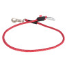 Lunga di attacco per camion Imperial Riding Elastisch 120cm - Rosso tango
