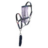 Capestro e lunghina anti-mosche in nylon Imperial Riding - Pixie Dust AOP