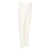 Leggings da equitazione Imperial Riding Tessy FullGrip BAMBINI - Bianco