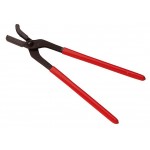 Morsetto a coccodrillo in acciaio nero