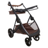 Carrello portasella pieghevole Imperial Riding Carry Light - Marino / cioccolato
