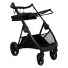 Carrello portasella pieghevole Imperial Riding Carry Light - Nero