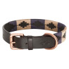 Collare per cane HV Polo Chaya - Marrone / blu navy