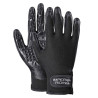 Guanto da striglia Imperial Riding Deep Clean - Nero