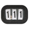 Hobby Horse numero di competizione Imperial Riding Free Spirit - Nero glitter