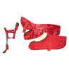 Giocattoli set scuderia Imperial Riding Piccolo - Rosso