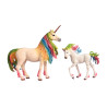 Set di giocattoli unicorno Imperial Riding Magic - Arcobaleno