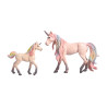 Set di giocattoli unicorno Imperial Riding Magic - Rosa chiaro mélange