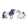 Set di giocattoli unicorno Imperial Riding Magic - Viola