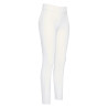 Leggings da equitazione da competizione Imperial Riding Tamara - Bianco