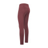 Leggings da equitazione Euro-Star Breez Fashion FullGrip donna - Guance rosso scuro