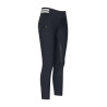 Leggings da equitazione HV Polo Estrella FullGrip donna - Nero