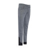 Leggings da equitazione Imperial Riding Donny bambino - Denim grigio scuro