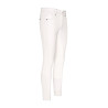 Pantaloni da equitazione Easy Rider Phil Full uomo - Bianco