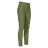 Pantaloni da equitazione Euro-Star Aurelia Therma Connect Full Grip donna - Oliva