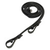Riendas de cuero redondas y planas Imperial Riding - Nero / argento