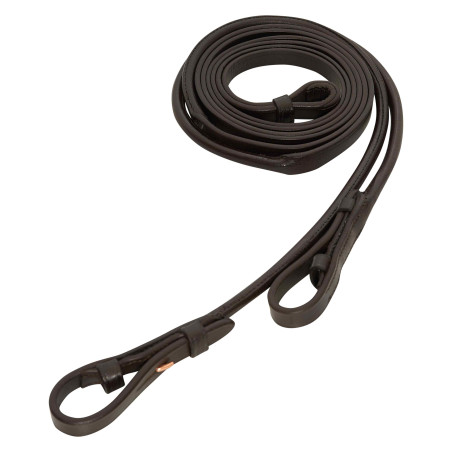 Redini da morso in cuoio rotonde e piatte Imperial Riding