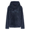 Felpa con cappuccio HV Polo Gina bambini - Marina