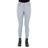 Pantaloni da equitazione Euro-Star Arielle Connect FullGrip donna - Nuvola