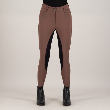 Pantaloni da equitazione Euro-Star Arielle Connect FullGrip donna