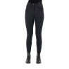 Pantaloni da equitazione Euro-Star Aurelia Connect FullGrip donna - Nero