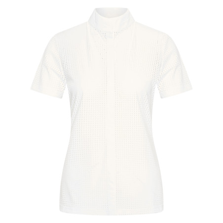 Polo da concorso in mesh Imperial Riding Grandprix a maniche corte da donna