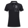 Polo HV Polo Favourite donna - Nero