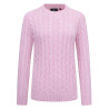 Pullover HV Polo Tally donna - Rosa mélange