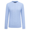 Pullover HV Polo Tally donna - Azzurro chiaro