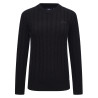 Pullover HV Polo Tally donna - Nero