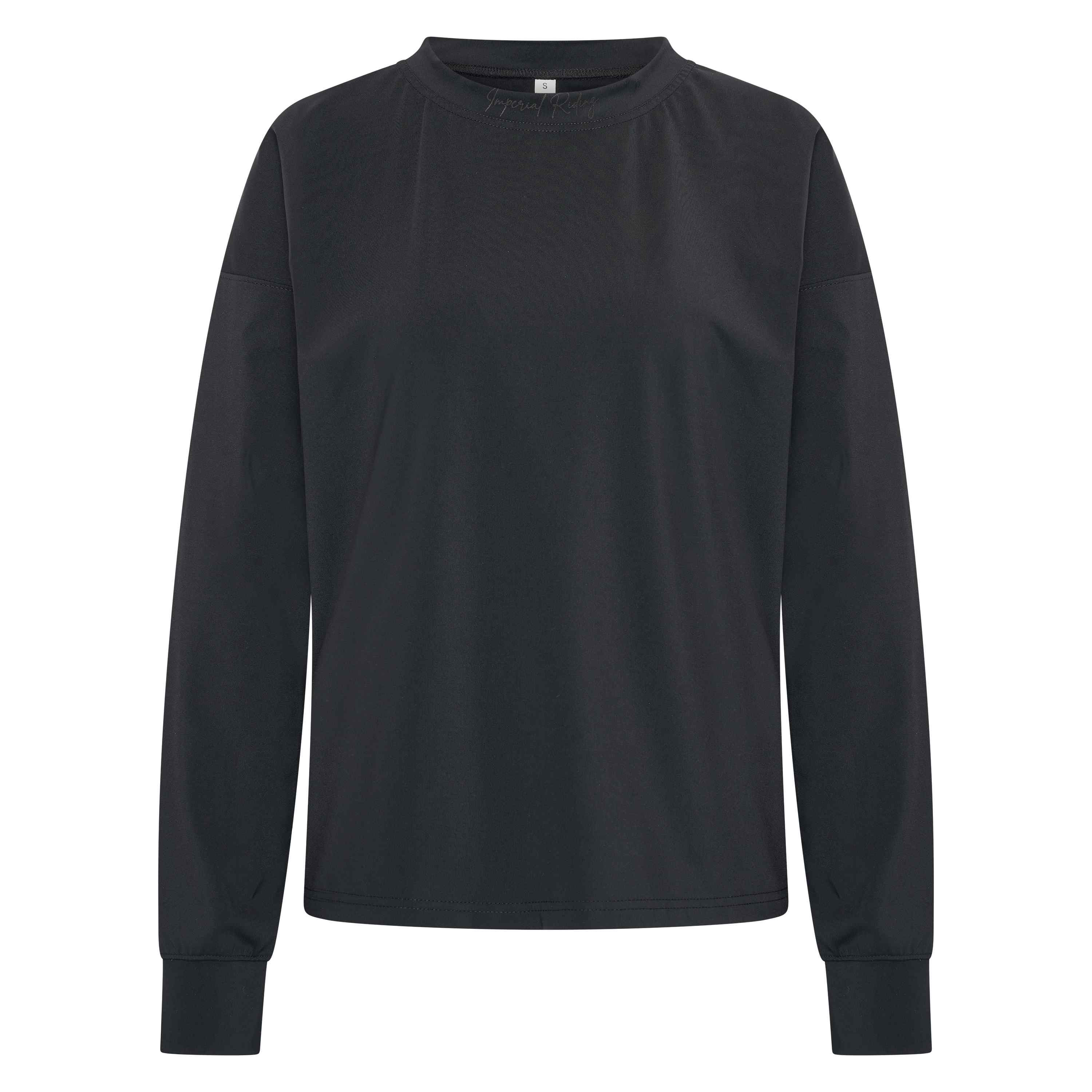 Felpa Imperial Riding Horse Angel donna Nero