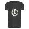 T-shirt a maniche corte Imperial Riding Hally bambino - Nero