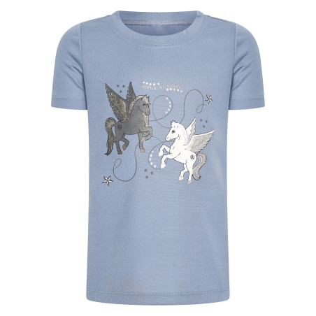 T-shirt Imperial Riding Star Sky bambino