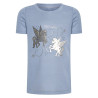 T-shirt Imperial Riding Star Sky bambino - Pietra di luna