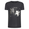 T-shirt Imperial Riding Star Sky bambino - Nero