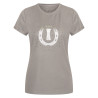T-shirt a maniche corte Imperial Riding Hally donna - Carbone di legna