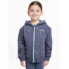 Felpa con cappuccio LeMieux Zip Through Mini Charlie - Crepuscolo blu