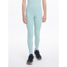 Leggings LeMieux in mesh Lizzie Young Rider - Acqua