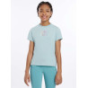 T-shirt LeMieux Arianna Young Rider - Acqua