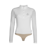 Body da concorso Kingsland KLNatasha - Bianco