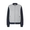 Bomber Kingsland KLNoa unisex - Grigio chiaro melangiato