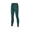 Pantaloni Kingsland KLKaya con grip al ginocchio da donna per morfologie a H - Maggiolino verde di giugno