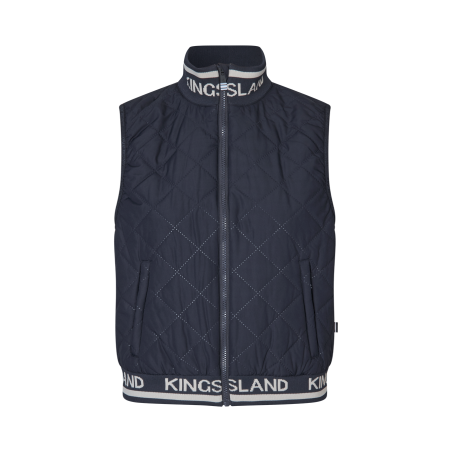 Gilet da equitazione da donna senza maniche imbottito Kingsland KLNoelle