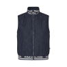 Gilet da equitazione da donna senza maniche imbottito Kingsland KLNoelle - Marina